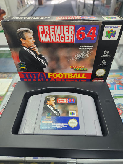 Premier Manager 64 - N64
