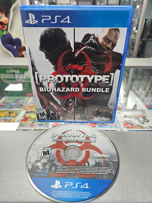 [Prototype] Biohazard Bundle - PS4
