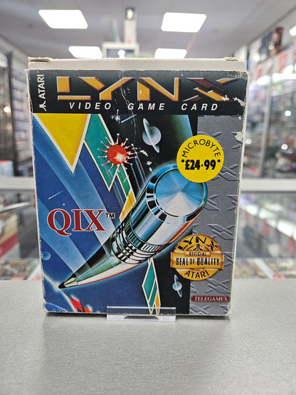 Qix - Atari Lynx