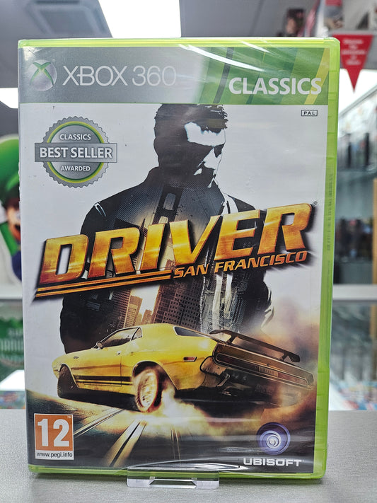 Driver San Francisco - Xbox 360 Factory Sealed