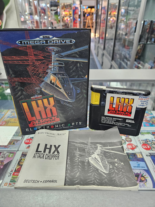 LHX Attack Chopper - Sega Megadrive
