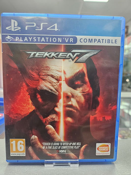 Tekken 7 - PS4