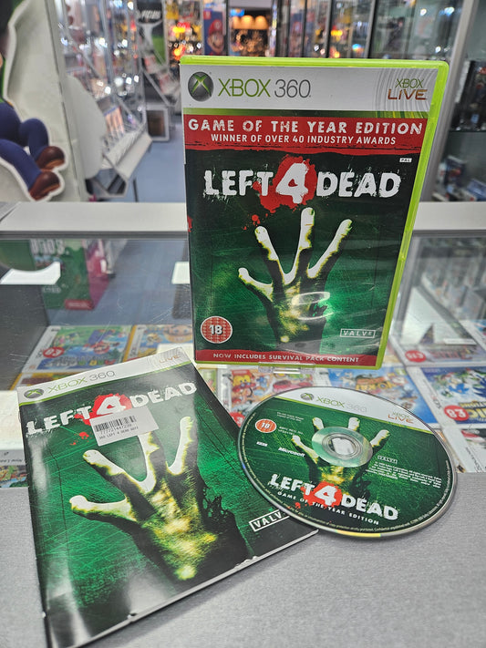 Left 4 Dead Game of the Year Edition - Xbox 360