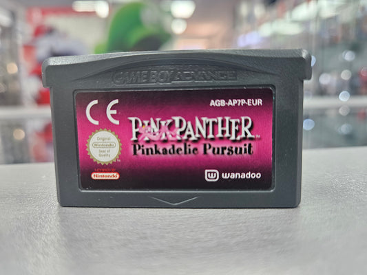 Pink Panther: Pinkadelic Pursuit - GameBoy Advance