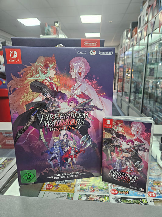 Fire Emblem Warriors: Three Hopes Limited Edition - Nintendo Switch