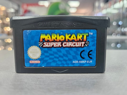 Mario Kart Super Circuit - GameBoy Advance