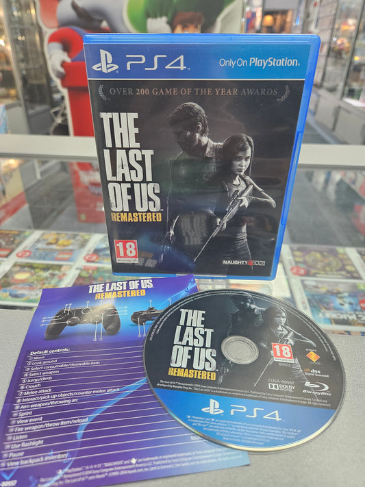 The Last of Us Remastered - PS4
