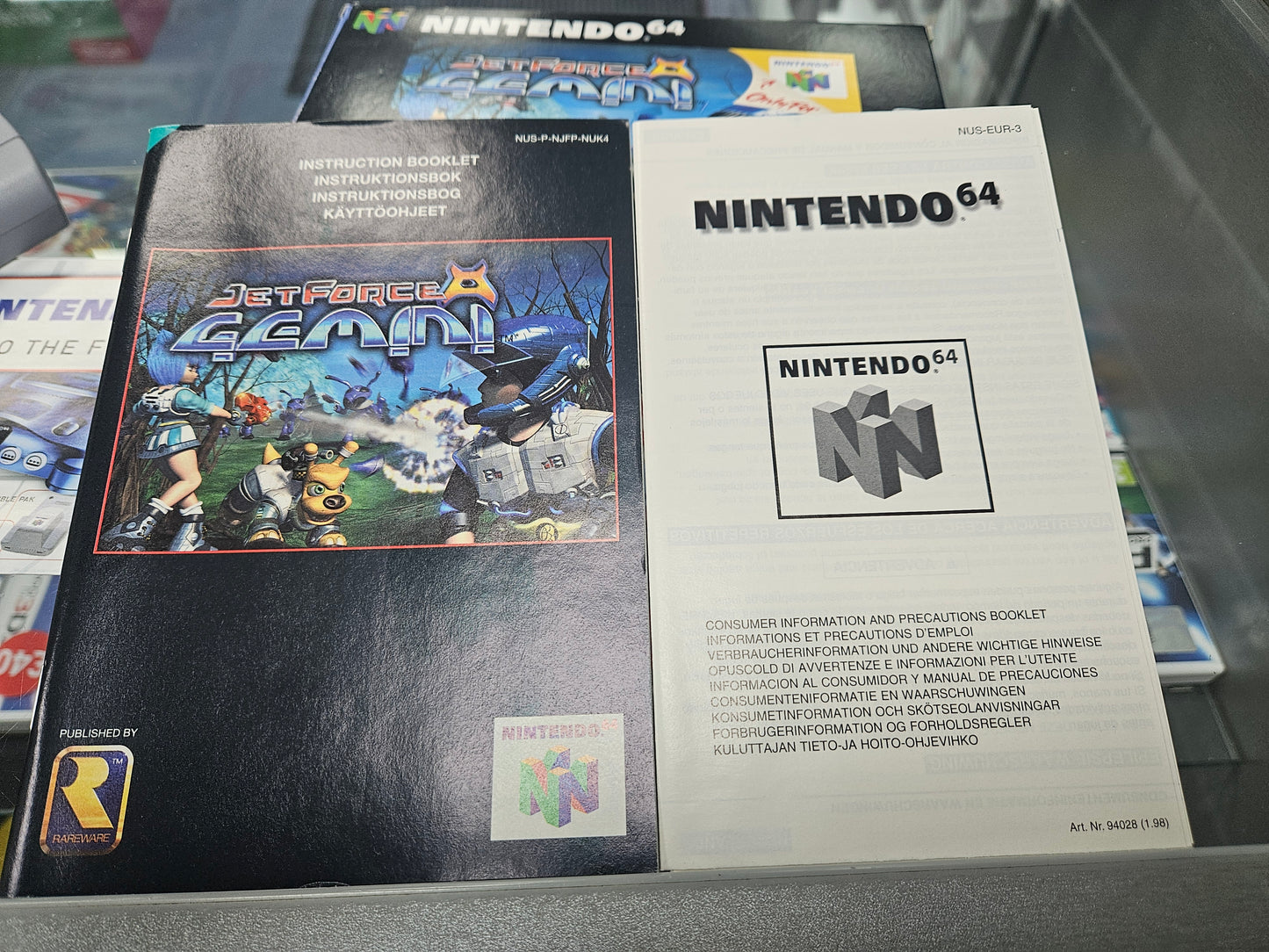 Jet Force Gemini - N64