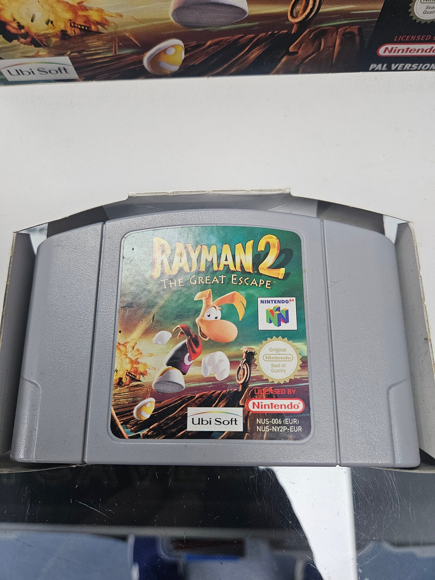 Rayman 2 The Great Escape - N64