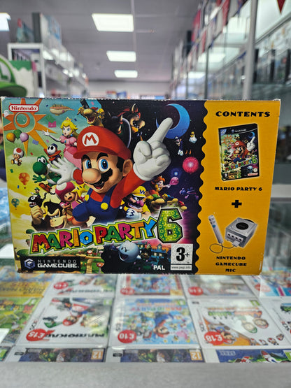 Mario Party 6 - Nintendo GameCube