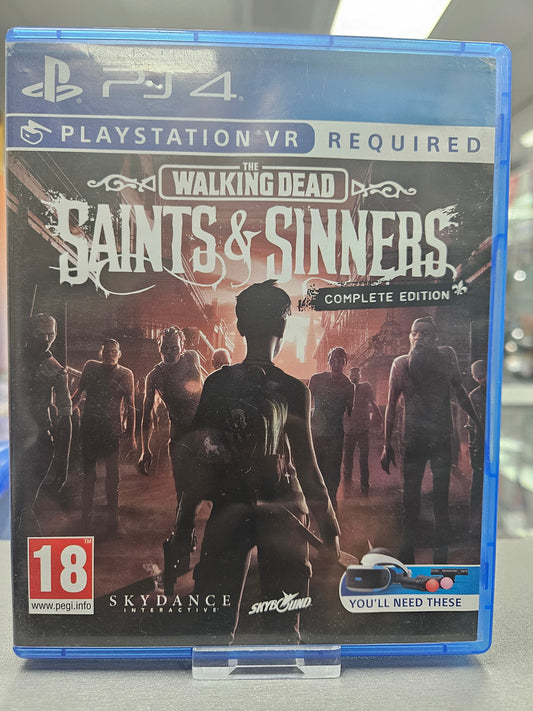 The Walking Dead: Saints & Sinners - PS4