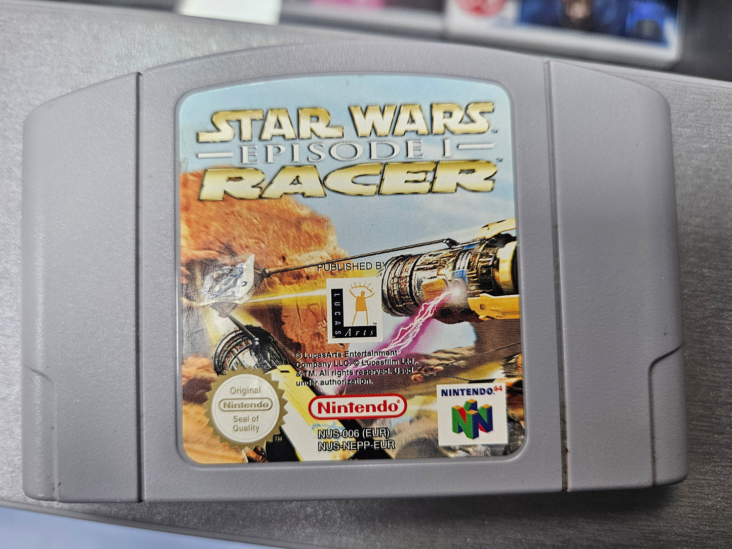 Star Wars Episode 1 Racer - N64