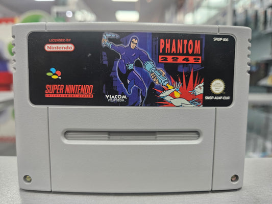 Phantom 2040 - SNES
