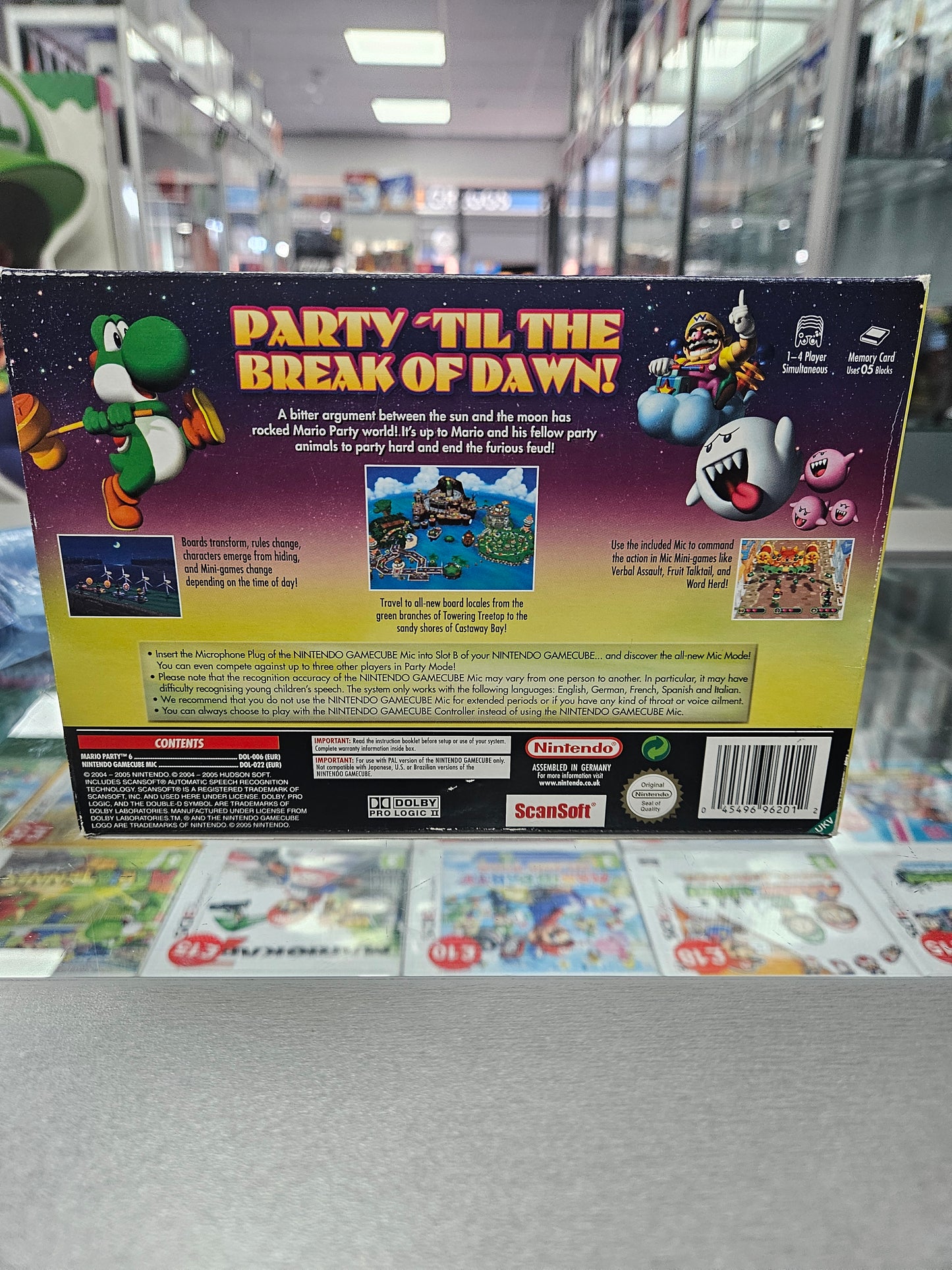 Mario Party 6 - Nintendo GameCube