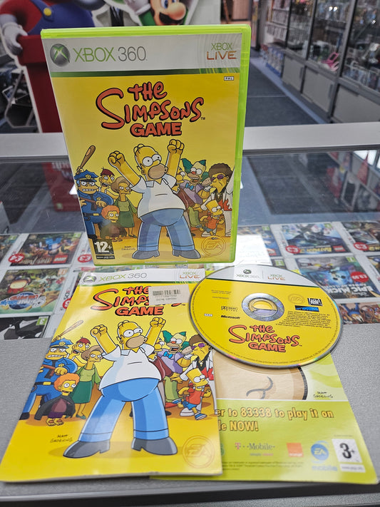 The Simpsons Game - Xbox 360