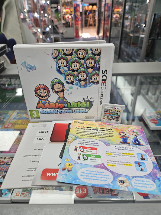 Mario & Luigi: Dream Team Bros - Nintendo 3DS