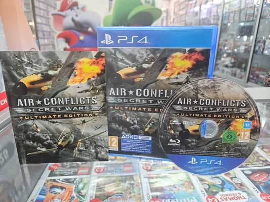 Air Conflicts Secret Wars: Ultimate Edition - PS4