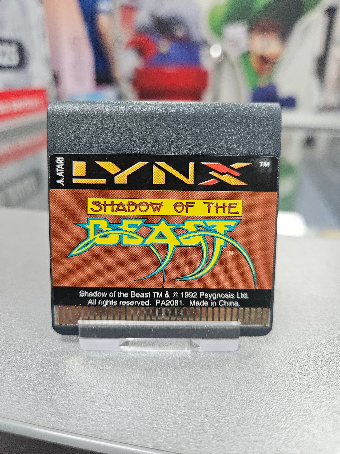 Shadow of the Beast - Atari Lynx