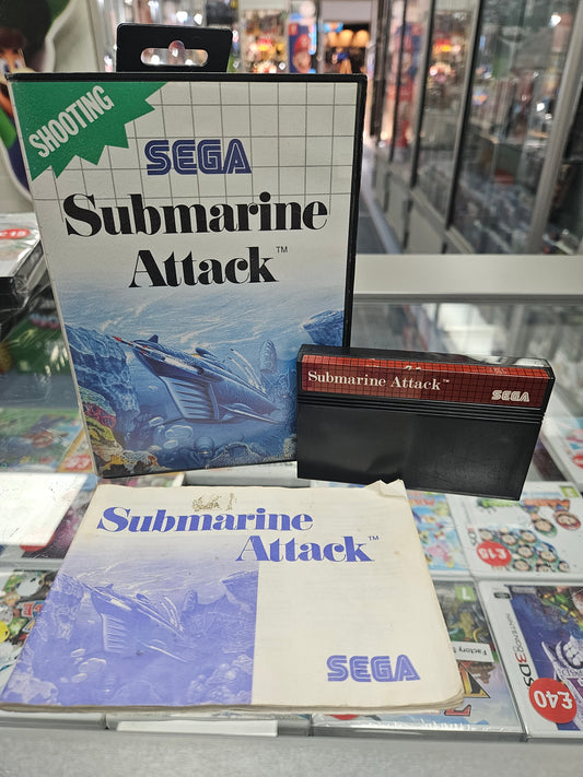 Submarine Attack - Sega Master System