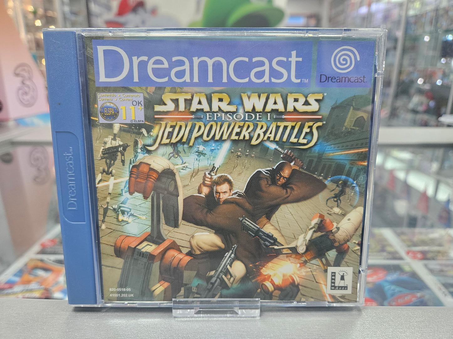 Star Wars Episode I Jedi Power Battles - Dreamcast