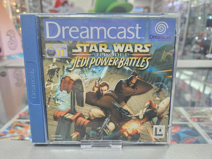 Star Wars Episode I Jedi Power Battles - Dreamcast