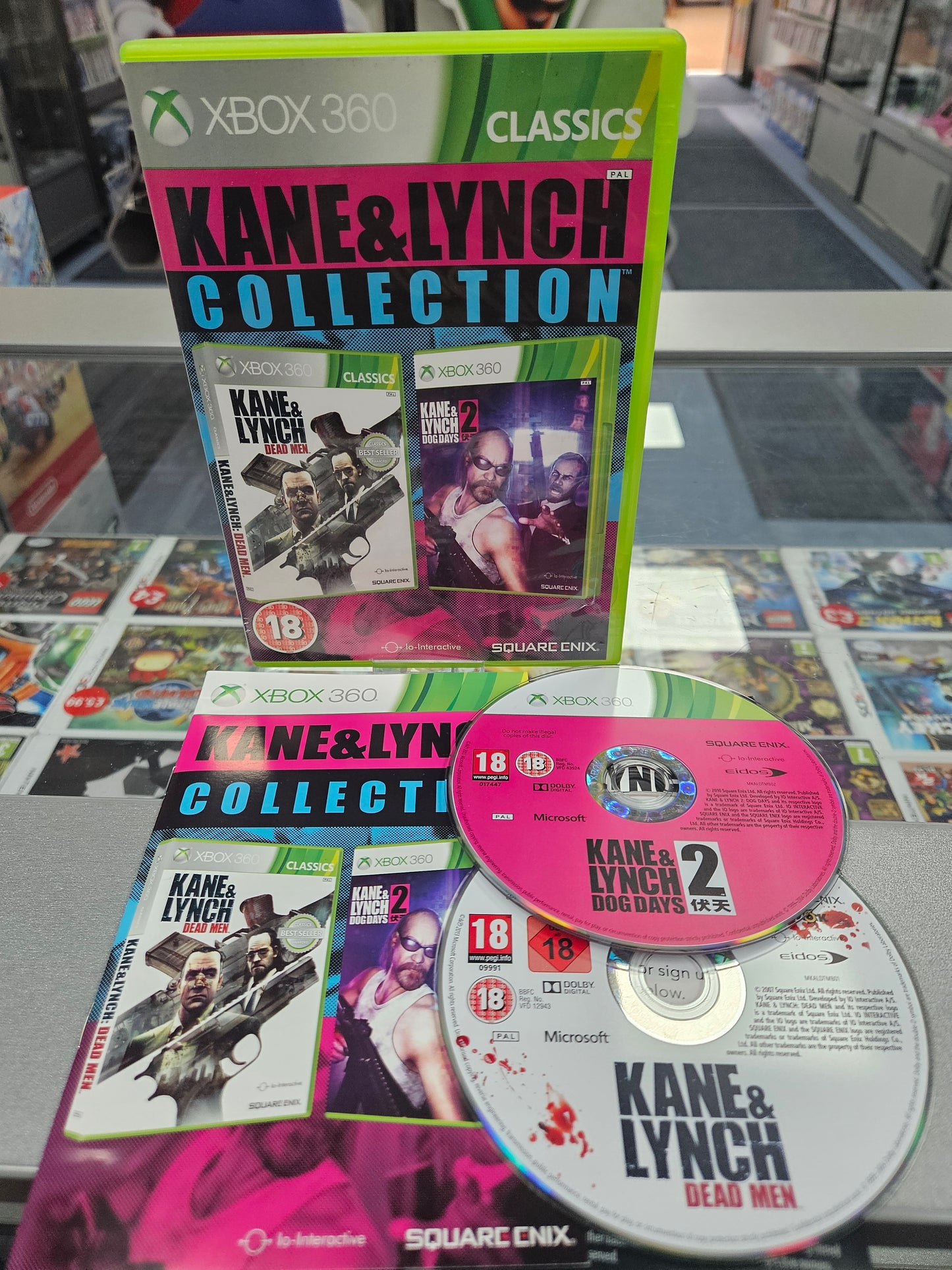 Kane & Lynch Collection - Xbox 360