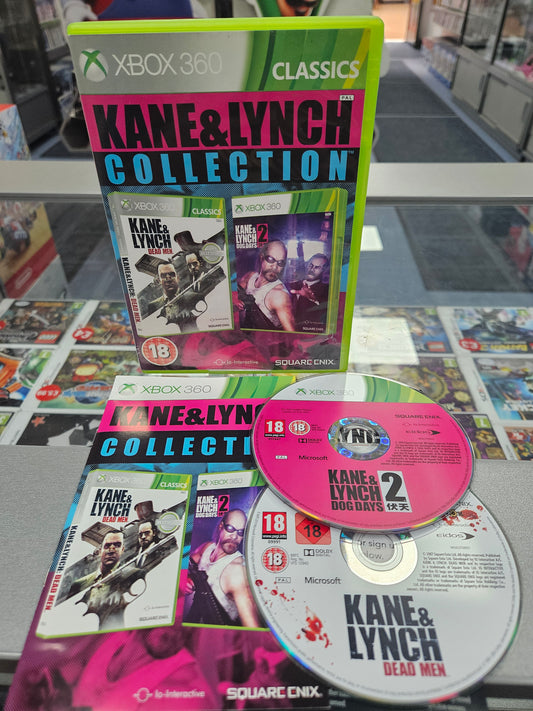 Kane & Lynch Collection - Xbox 360