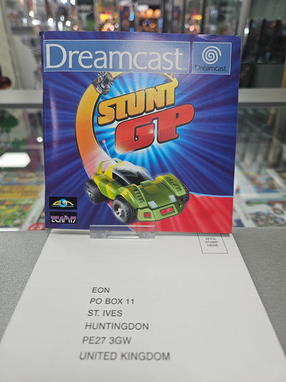 Stunt GP - Dreamcast