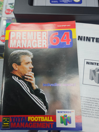 Premier Manager 64 - N64