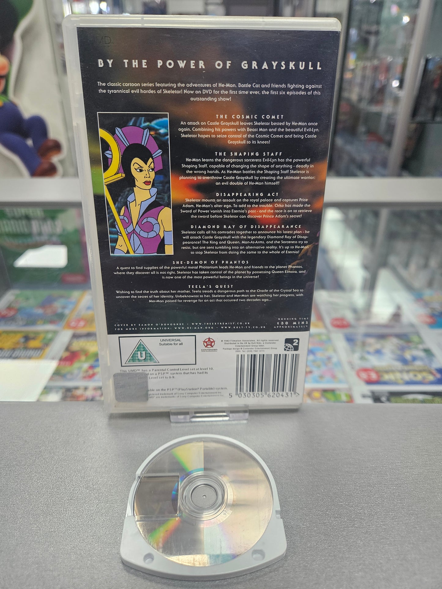 He-Man & The Masters of the Universe: Volume One - PSP