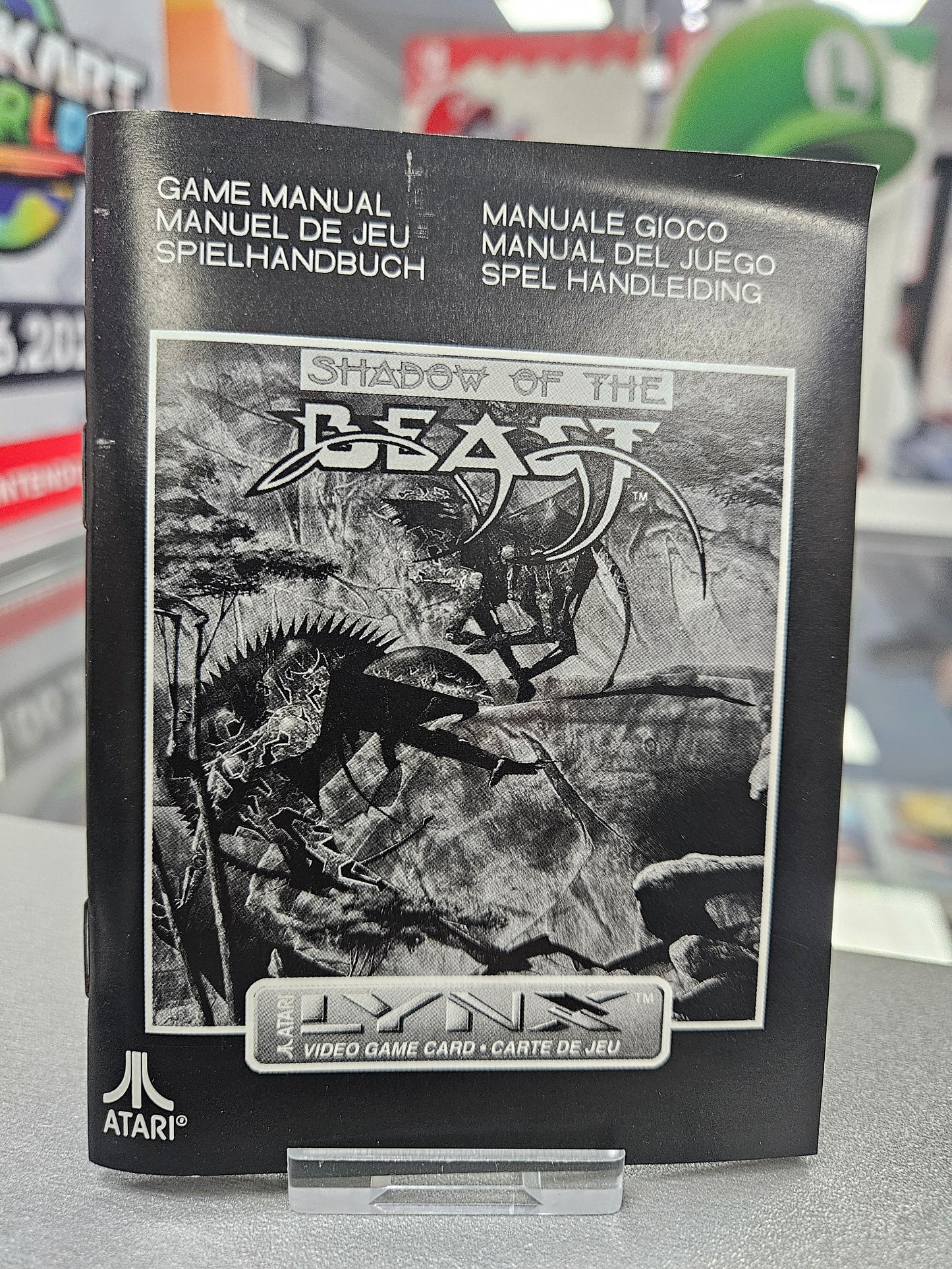 Shadow of the Beast - Atari Lynx