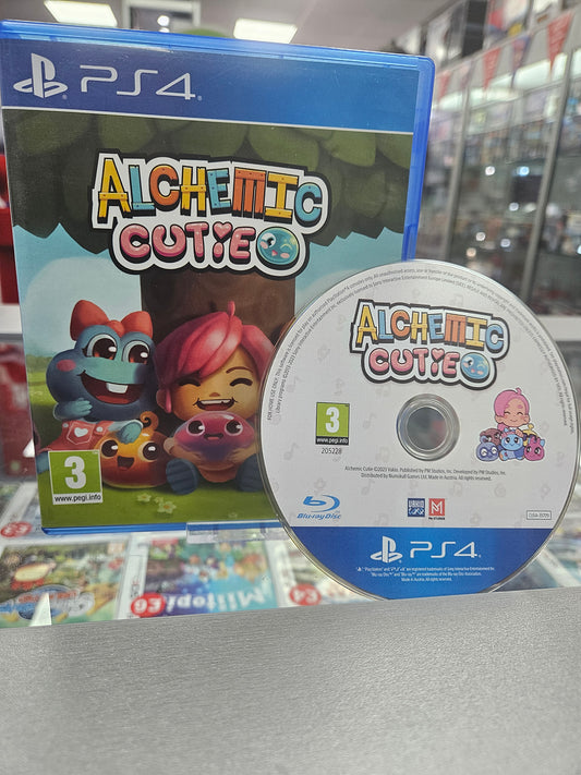 Alchemic Cutie - PS4