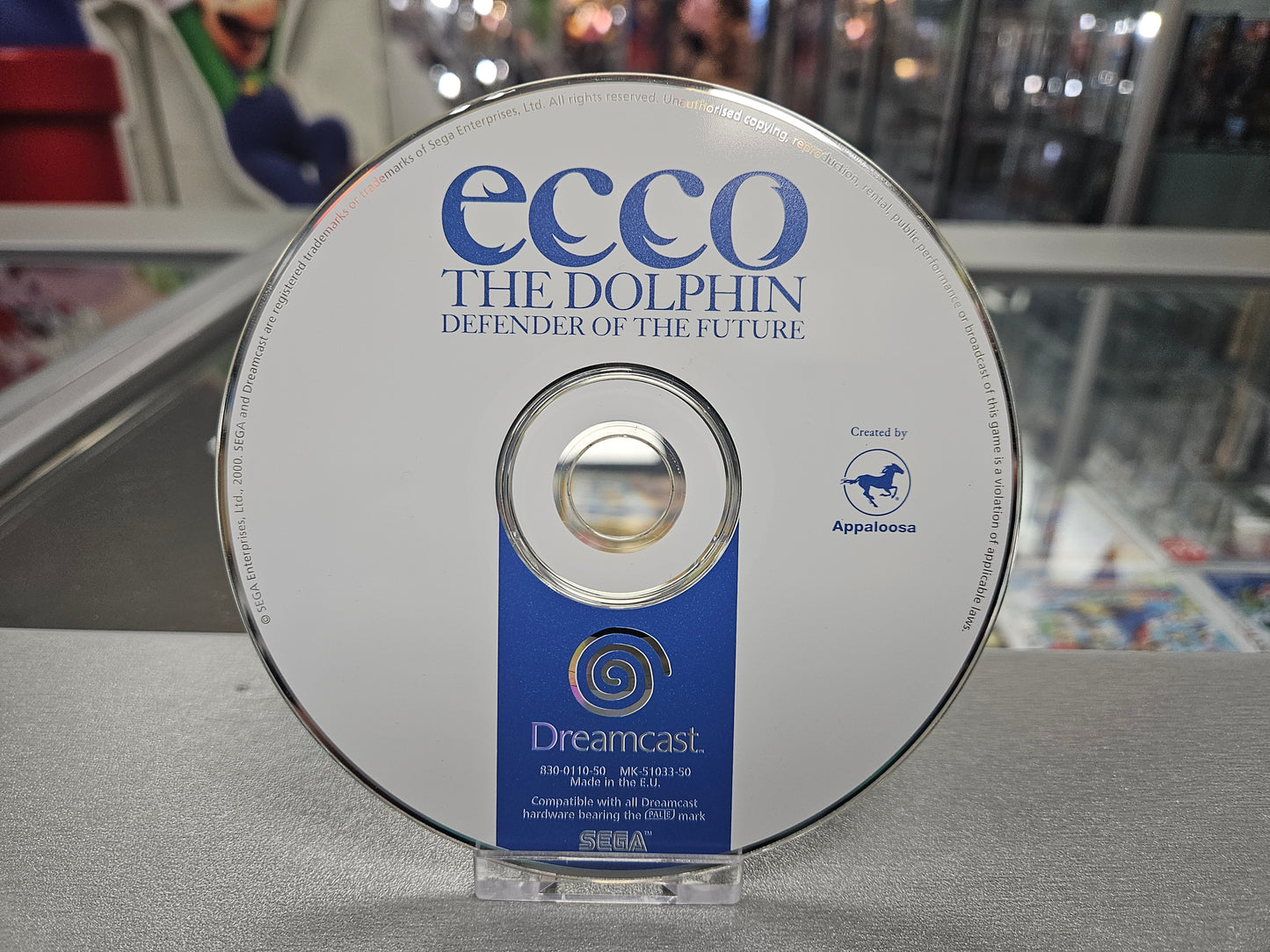 Ecco the Dolphin: Defender of the Future - Dreamcast
