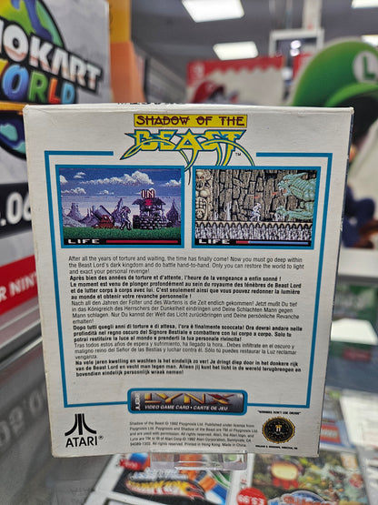 Shadow of the Beast - Atari Lynx