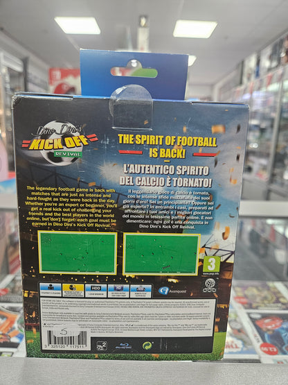 Dino Dini's Kick Off Revival: Limited Edition - PS4