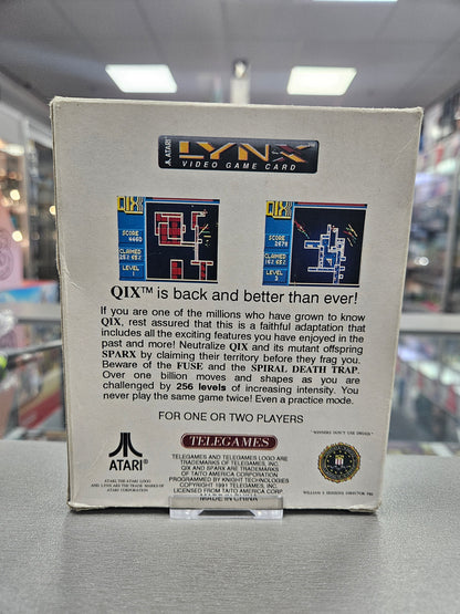 Qix - Atari Lynx