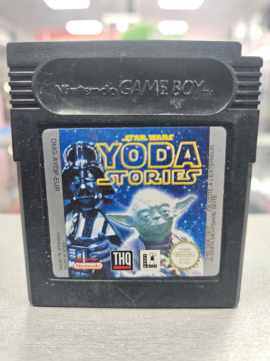 Star Wars Yoda Stories - GameBoy