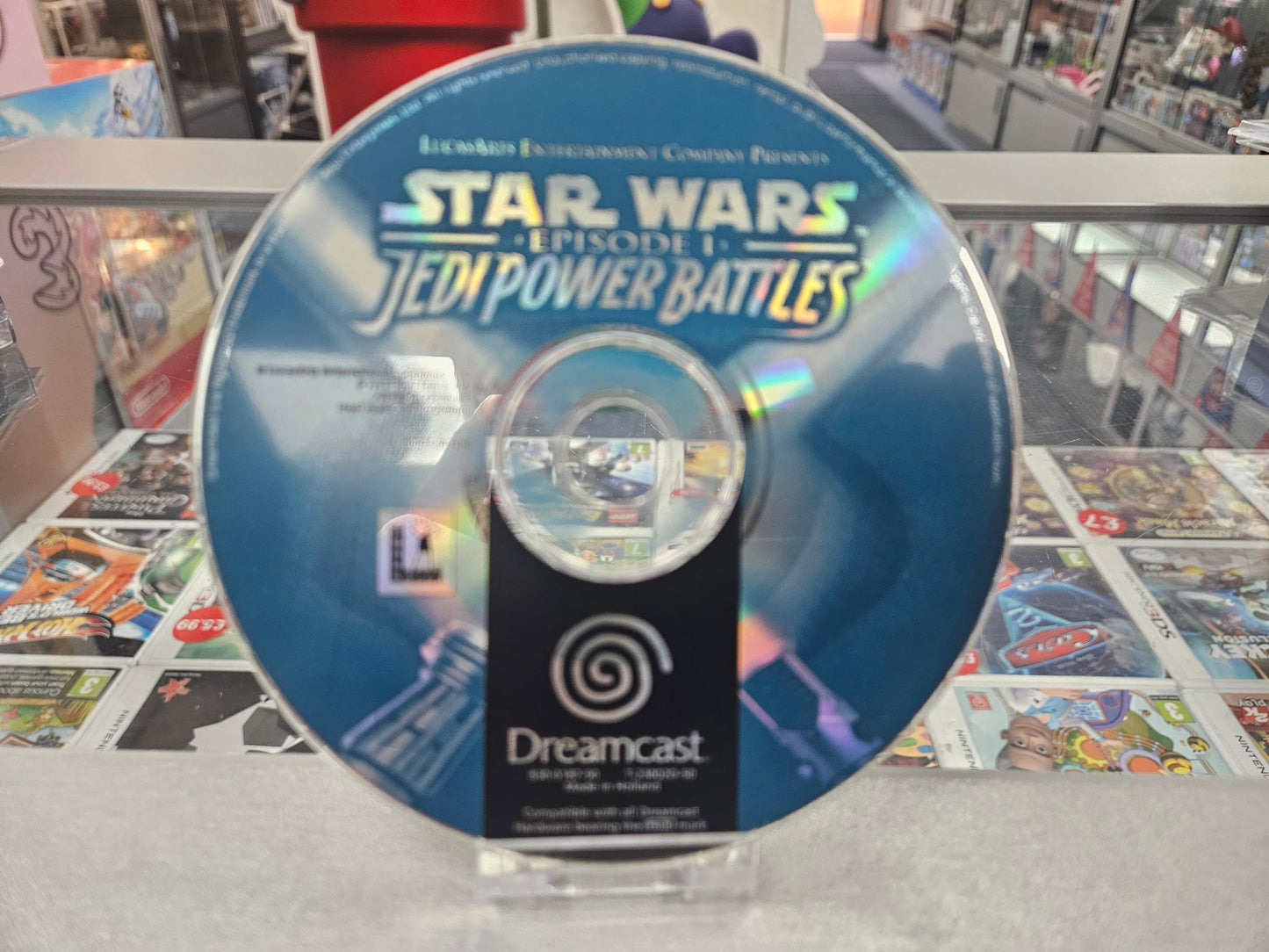 Star Wars Episode I Jedi Power Battles - Dreamcast