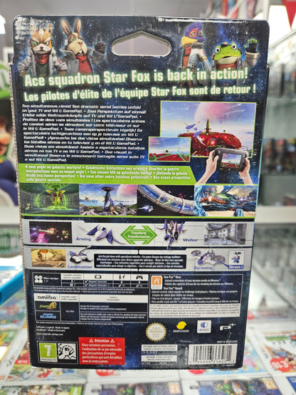 Star Fox Zero First Print Edition - Nintendo Wii U