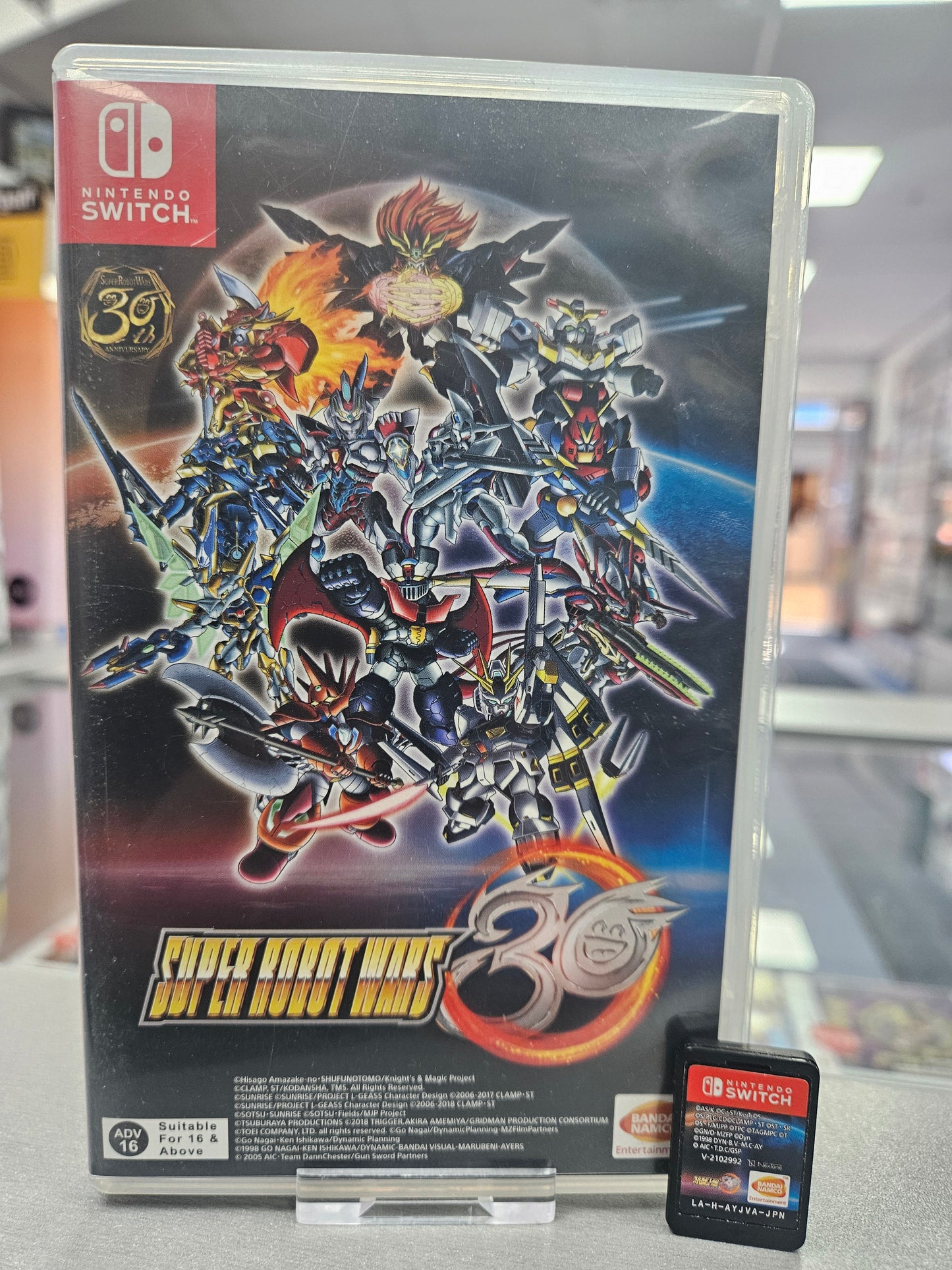 Super Robot Wars 30 - Nintendo Switch