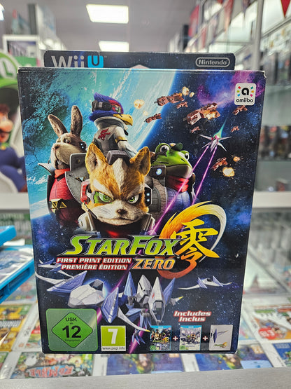 Star Fox Zero First Print Edition - Nintendo Wii U