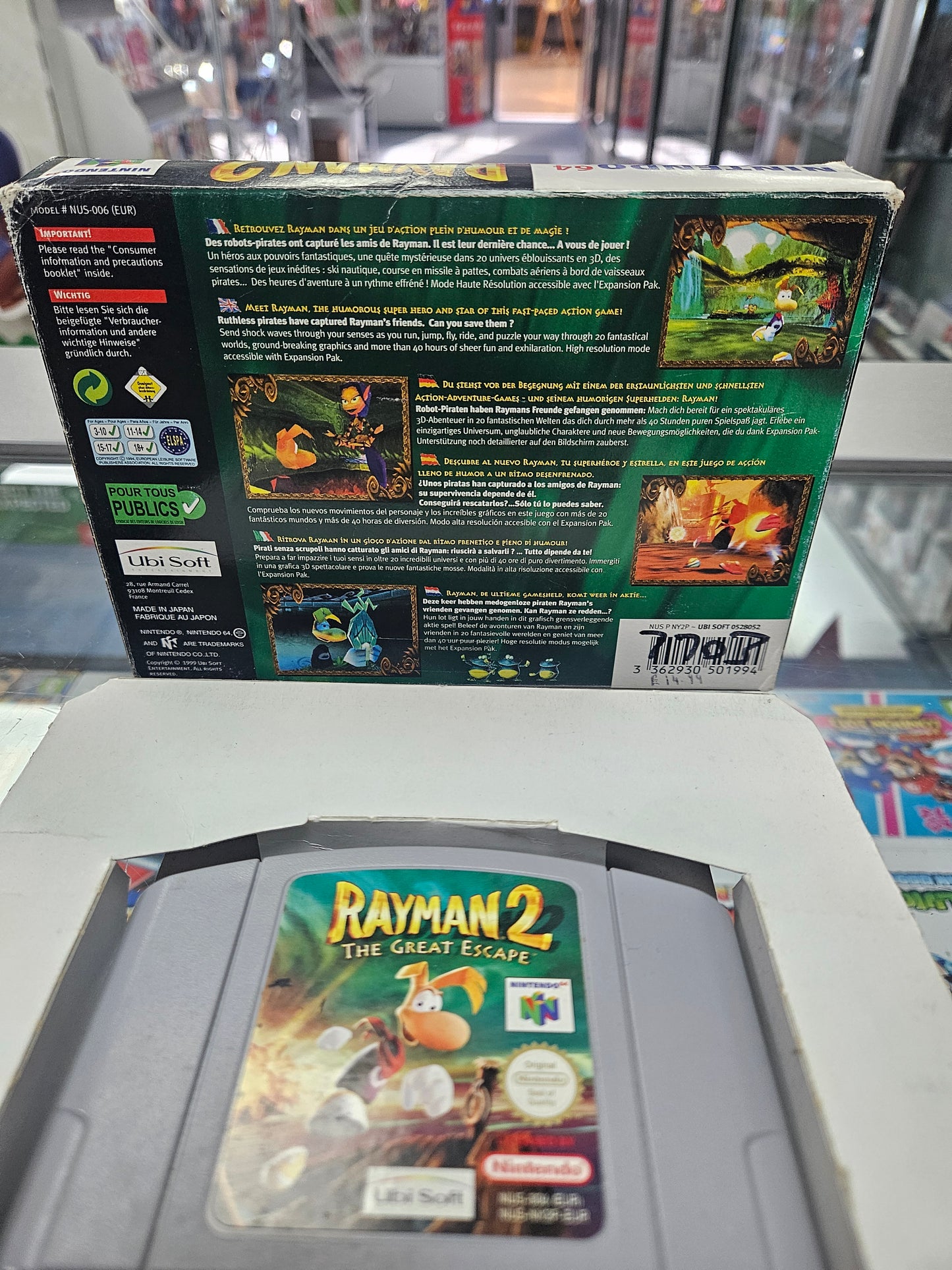 Rayman 2 The Great Escape - N64