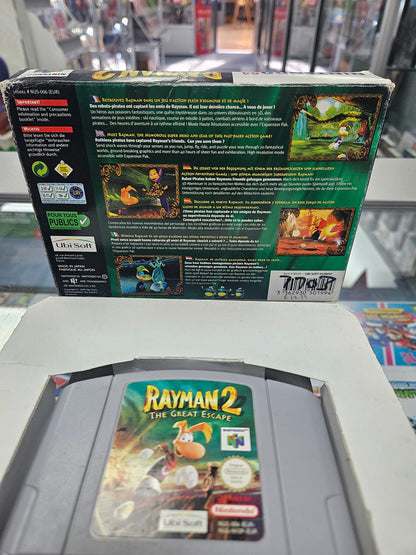 Rayman 2 The Great Escape - N64