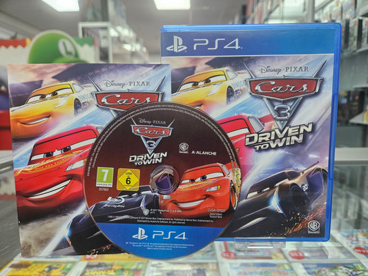 Cars 3: Driven to Win - PS4