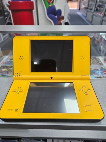Yellow Nintendo DSi XL