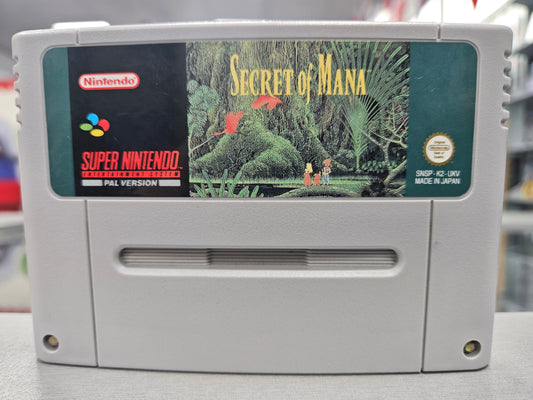 Secret of Mana - SNES