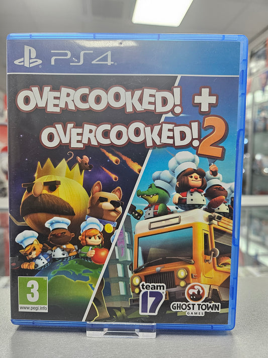 Overcooked! + Overcooked! 2 - PS4