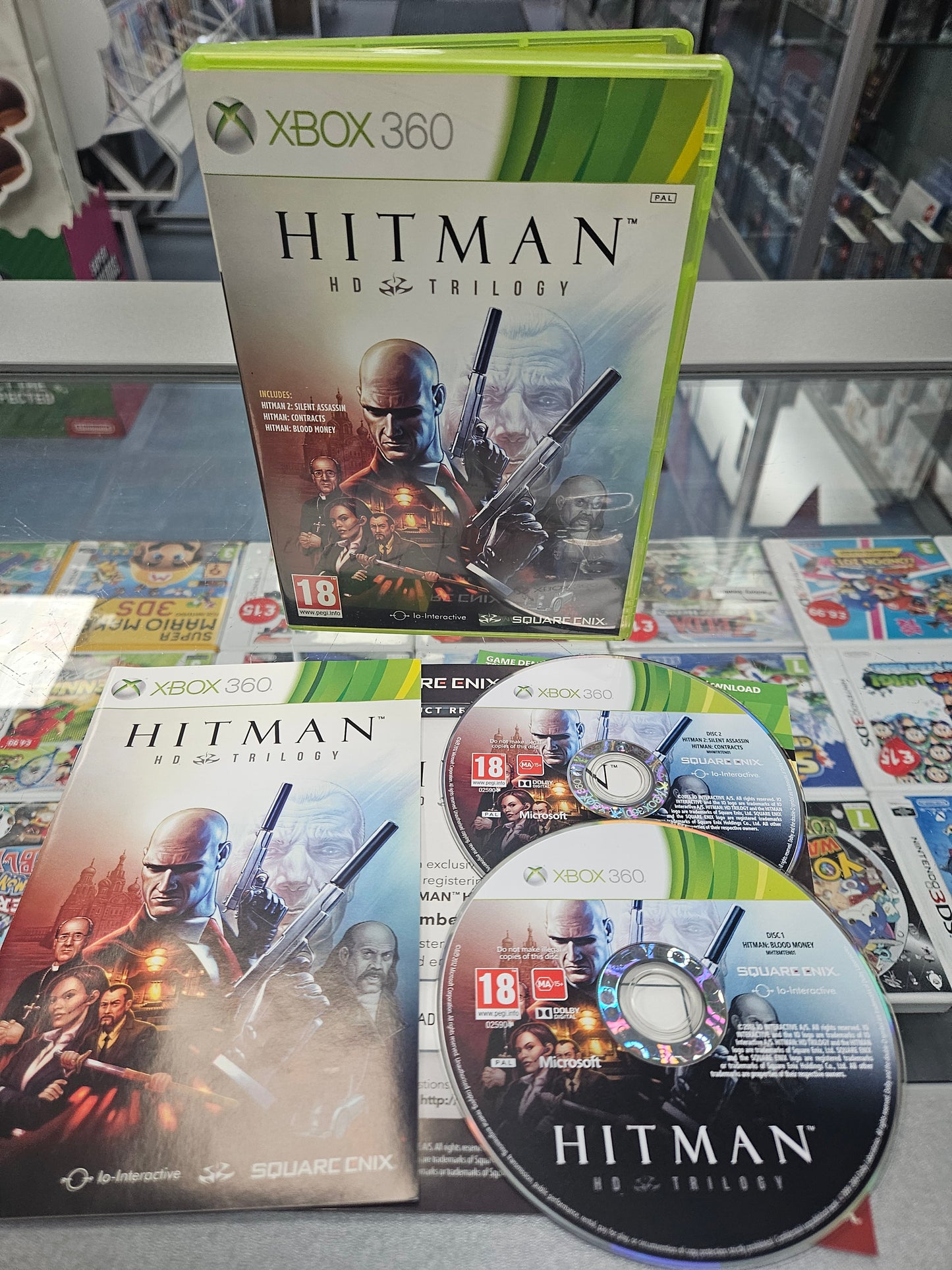 Hitman HD Trilogy - Xbox 360
