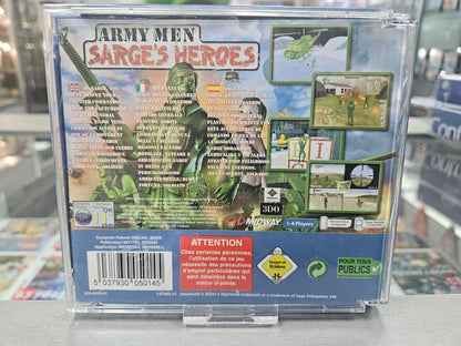 Army Men Sarge's Heroes - Dreamcast