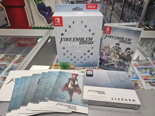 Fire Emblem Warriors: Limited Edition - Nintendo Switch